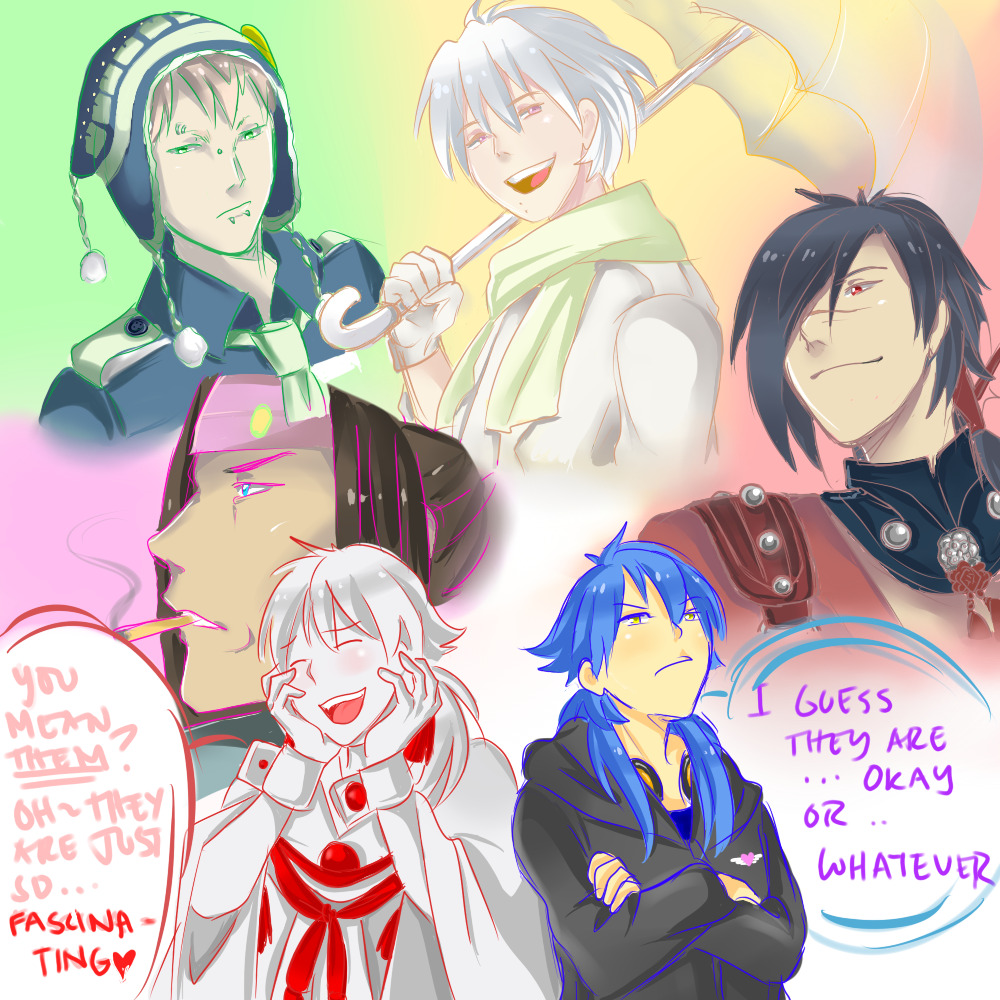 askslyandshirobae:  Shiroba: Oops! Just kidding~ It’s not like we’re going to