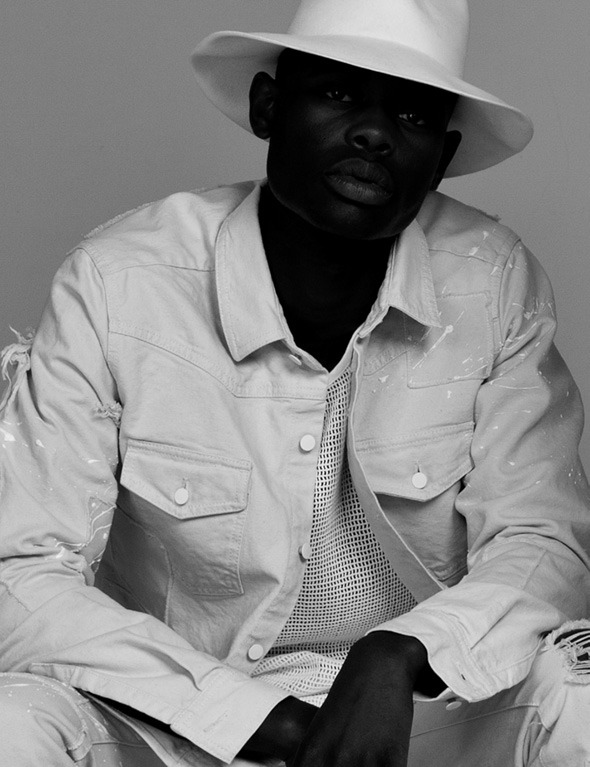 tomboybklyn:White on white denim