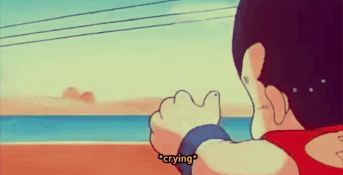 dvandom:milkshake-fairy:Goku reuniting with grandpa Gohan The core message of the Dragonball univers