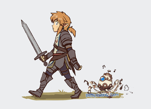  Age of Calamity Link & Egg !!!!