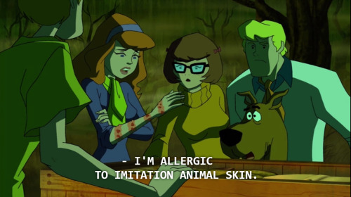 thedevilscub: dragonite-master: janemba: my favorite part of scooby doo tho is when daphnes glamou