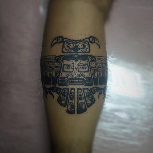 #tattoo #tatuaje #tatu #ink #inked #inkup #inklife #tribal #black #blacktattoo #red #hot #chilipeppers #redhotchillipeppers #pierna #leg #Venezuela #lara #barquisimeto #gabodiaz04