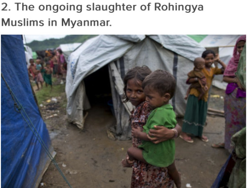micdotcom:  9 human rights tragedies the world needs to stop ignoring  It’s a tragically long list: missing women, ethnic cleansing and spreading diseases. Pick any country — including the United States — and there’s most likely a tragedy you’ll