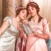 die-rosastrasse:Sapphic vibes in the paintings of Vittorio Reggianini  🤍