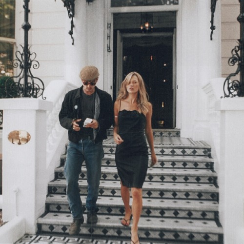 welcometothenewtime: Johnny Depp and Kate Moss, iconic. 1995.