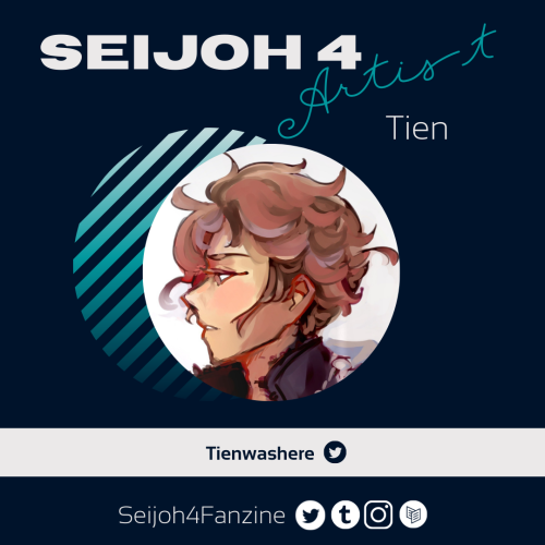 Please welcome our next incredible SFW artist, Tien!You can find more of their gorgeous works on Twi
