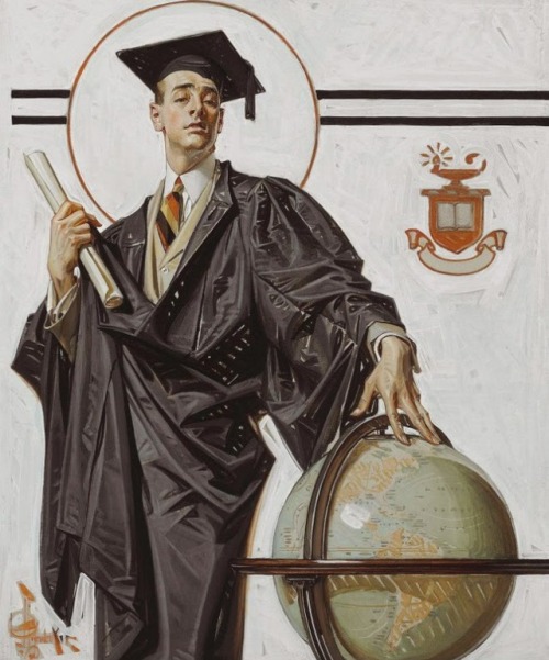 Someone In The Notes Of The Last Leyendecker Post I Reblogged Mentioned Having Difficulty Telling His