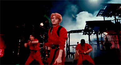 SKZ + Red Outfits InThunderous