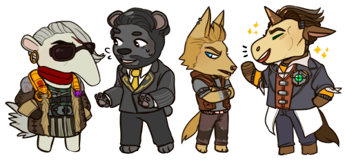 houndcore:lil antagonist villagers