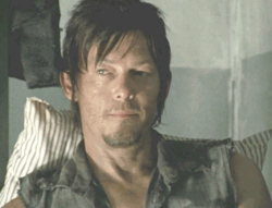 norman-reedus-gossip:  Some sweet Daryl face.