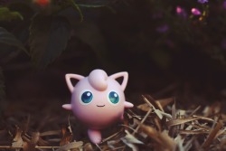 Jigglypuff Amiibo by AmyThunderbolt 