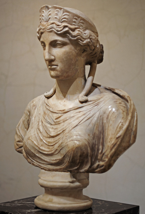 Bust of Nike, a 2nd century Roman sculpture after a 430s B.C. Ancient  Greek original