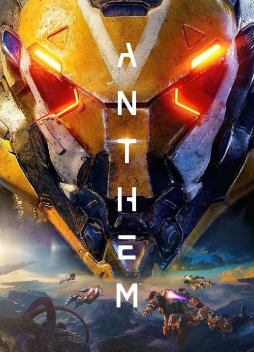 Official box art for Anthem [x]