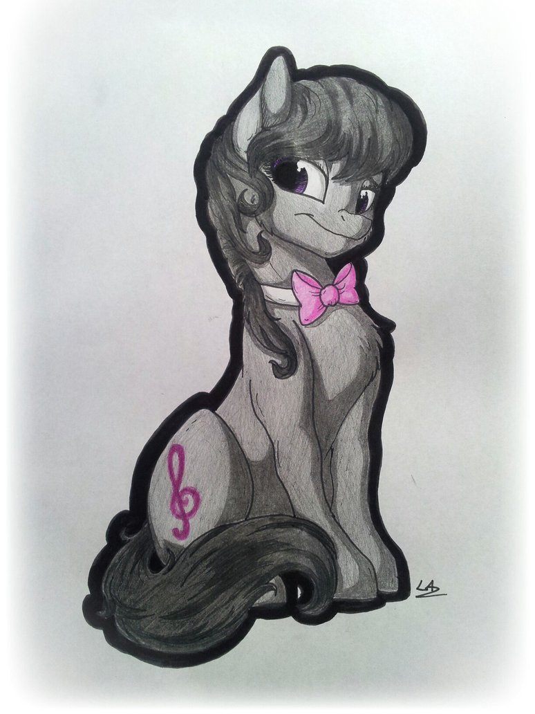 dysfunctionalequestria:A cute melody by LupiArts ^w^