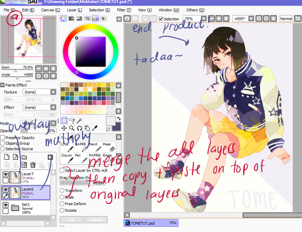 milk-teah:  For those who asked for a coloring tutorial here I did it! (*＾▽＾)／I’m