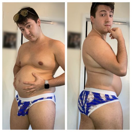 dancerjock23:Underwear is now way too tight!