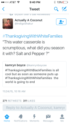 poetic-incognizance:  guavaagoddess:  theslayprint:  Since white people wanted to be included so badly lmao!  I’m crying!!!!  😂️😂️😂️😂️😂️😂️ 