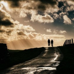 gruberimages:  I can’t wait to get back to the Yorkshire Dales. We did a shoot there last fall with @goskyride, we shot the Tour’s opening stages there as well, but I’ve still never ridden my bike in the Dales. I’m looking forward to the day I