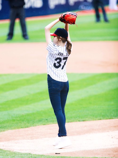 161016 LG Twins Baseball Match© Minuet in A | Do not edit, crop or remove logo.