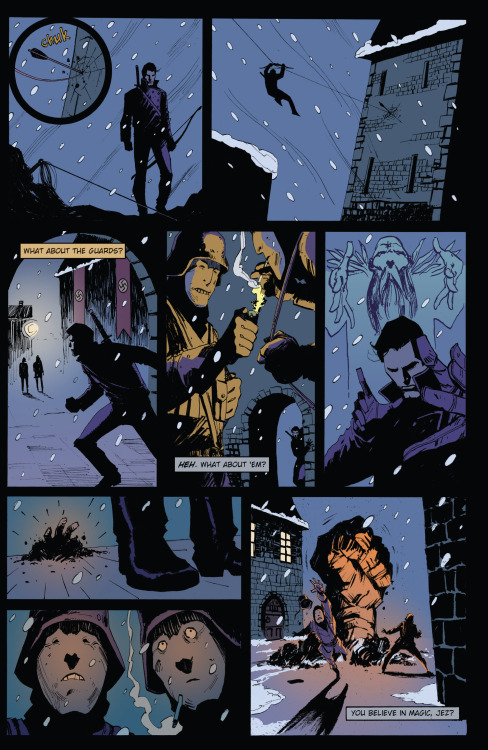 Five Ghosts #1 - The Haunting of Fabian Gray, Part 1 (March 20, 2013)writer: Frank J. Barbiere | art