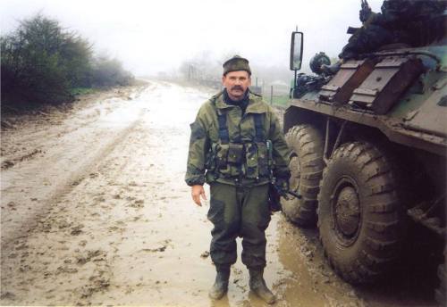 Viacheslav Bocharov - Hero of Russia, a member of Vympel FSB colonel, member of a rescue of hostages