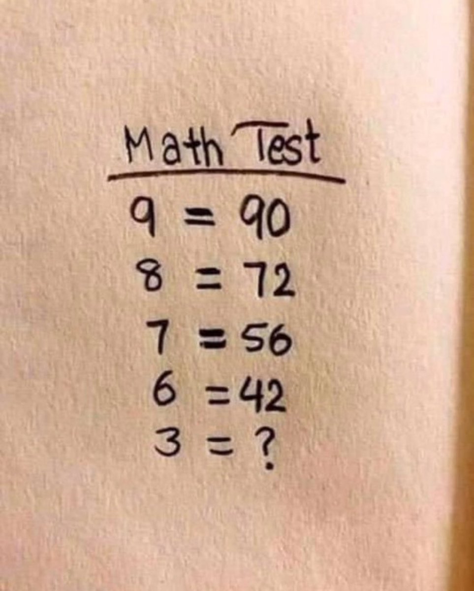 Cevap nedir?    Math Test...