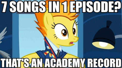 mylittlepony4u:  Spitfire reacts to today’s episodehttp://mylittlepony4u.tumblr.com