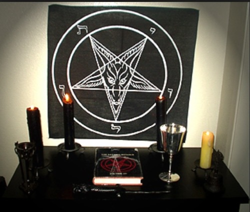 theblasphemy666:  On Your Altar I offer my soul Please accept my soul On Your Altar I offer my body Please accept my body On your Altar I honor You Please accept my veneration  On Your Altar I blaspheme the xrist of Nazareth and curse all your enemies