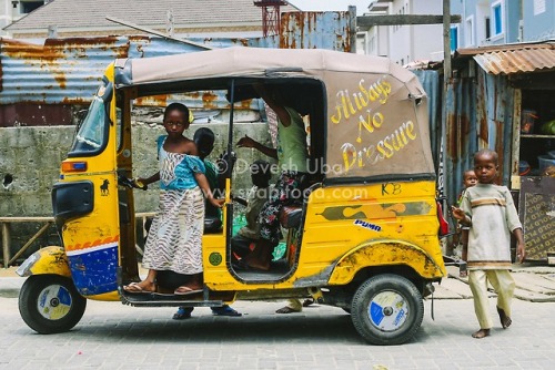 Kids and Keke!Lagos, Nigeria 2018