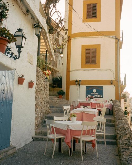 useless-catalanfacts:Eivissa (Ibiza), Balearic Islands.Photo by Lucy Williams