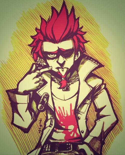 tetratheripper:  Traditional color works Tint and normal pen markers.  I love the style of this girl <3