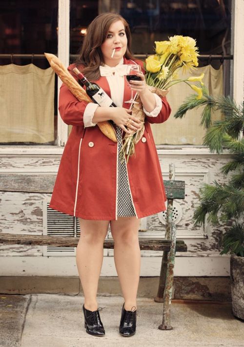 eclecticaldevices:  `Photos from @bustmagazine‘s interview with SNL perfect human Aidy Bryant. 