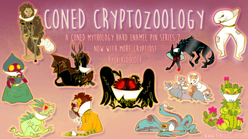 kickstarter.com/projects/kikidoodle/coned-cryptozoology-cryptid-hard-enamel-pins Final 5 hours!!Whil