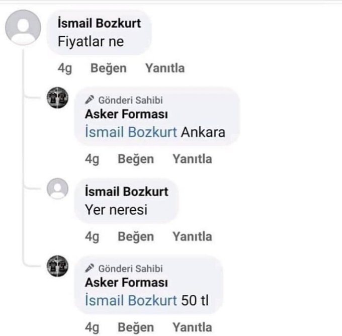 İsmail Bozkurt Fiyatlar ne...