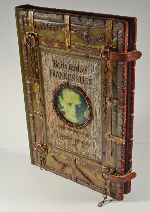 alexlibris-bookart:A Jewel of a book. Another hand made special commission piece based on the classi