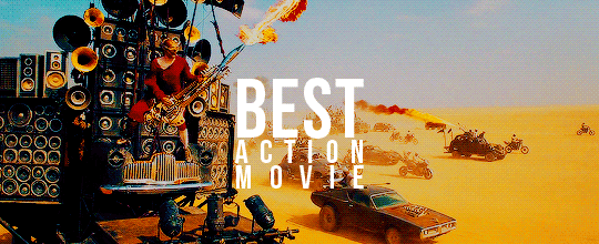 bahtmun:  Mad Max: Fury Road Critics’ Choice Awards Nominations 