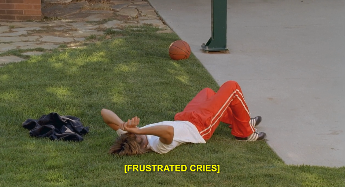 setmyfrozenmindtothaw:  I believe the person doing the closed captions stopped captioning