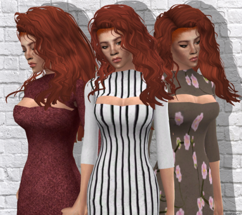 soulevans997:Lulu Dress Recolor22 Swatches.Custom Thumbnail.Mesh not included get the mesh **HERE**.