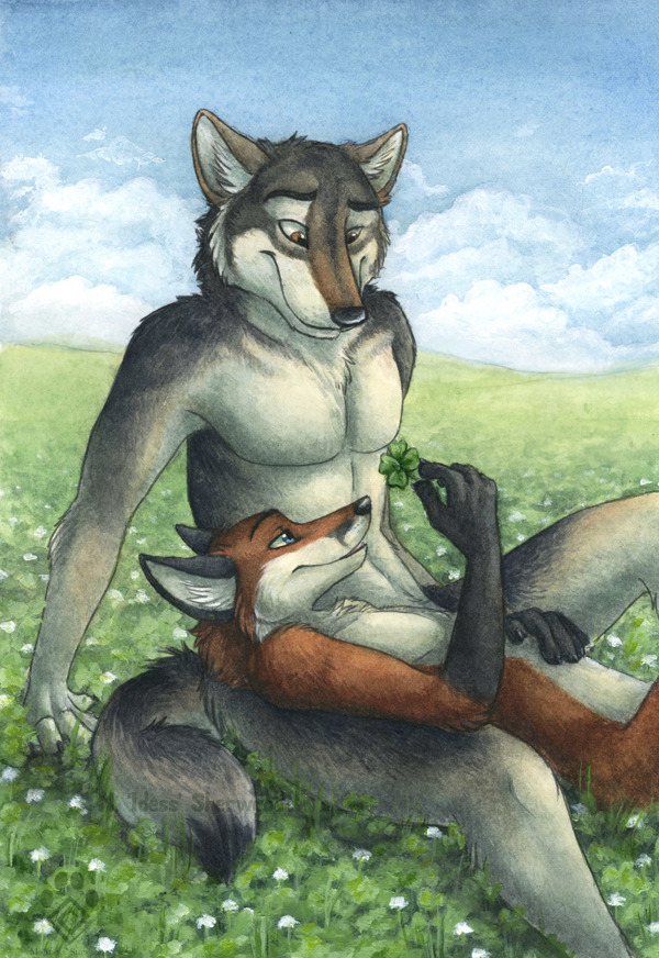 malefurry:   Lucky to Have You - Idess &lt;3