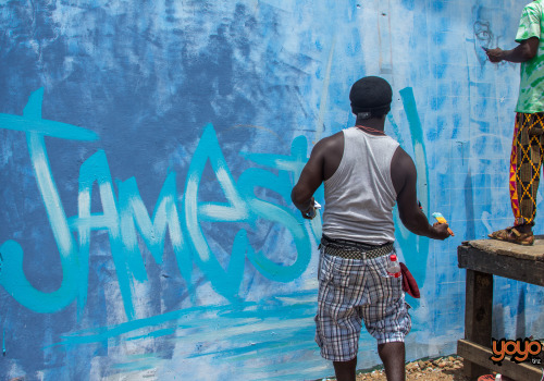 #StreetArtStills from the day 2 of “Meeting of Styles” graffiti event !! its exciting for us to see 