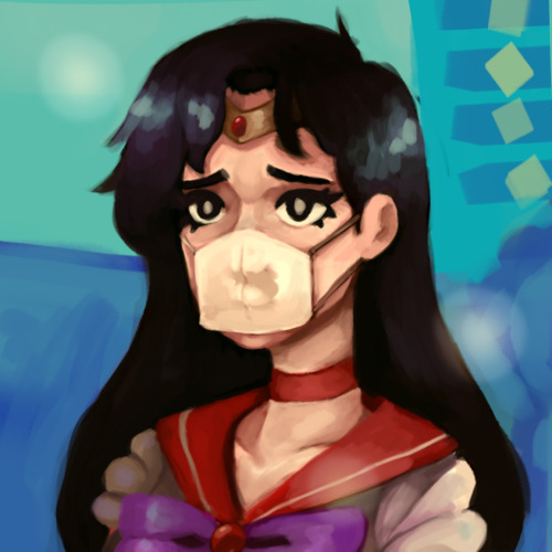 hard to justify not having my own art as my icon on my art blog so !! another attempt at a redraw of