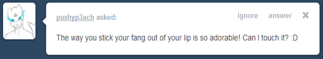 askbreejetpaw:  Dont want you hurtin yourself, now. :3   :3