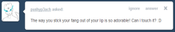 askbreejetpaw:  Dont want you hurtin yourself,