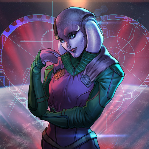 malelavellan - andromeda romance tiles from the mass effect...