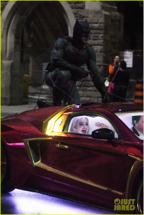 animusrox: On Set | Suicide Squad filming | Toronto May 28, 2015