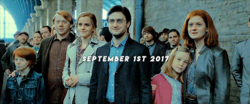 beautyandherbeasts:  cleverbrighthermione:Albus, Rose, and Scorpius first day of school @their-little-junebug