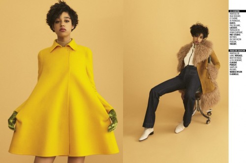 coldestttsummerr: brittileekx:  Damaris Goddrie for Jalouse September 2015. Photographed by Piczo.  