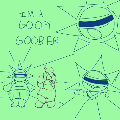 More Ecobots! More Of CGO And Mother Earth, The Tier 8Art Above Is From 2021, Here's Something I Drew