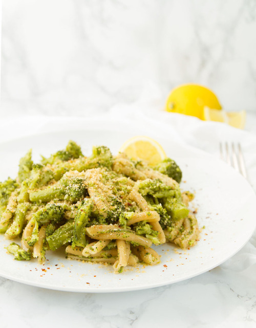 broccoli pasta w/breadcrumbs