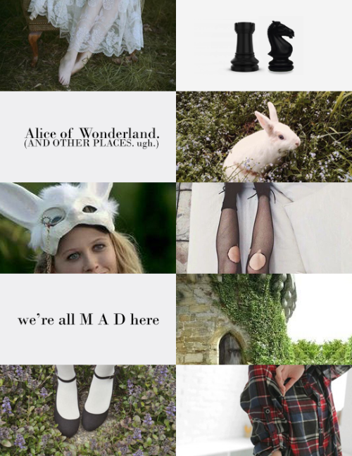 joneskillian:ouat aesthetics: alice jones